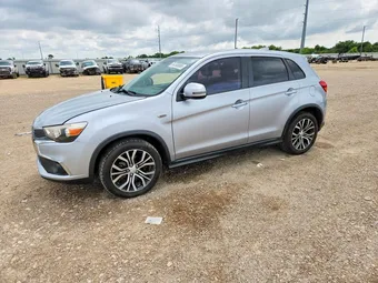 2017 Mitsubishi Outlander JA4AP3AU2HZ041914
