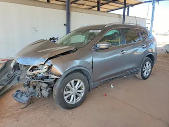 2016 Nissan Rogue KNMAT2MT9GP605146 Lot 57822936