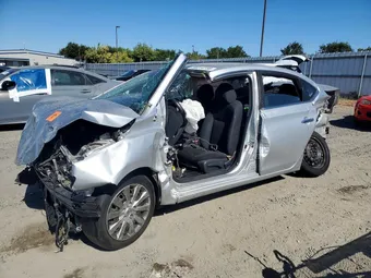 2019 Nissan Sentra 3N1AB7AP9KY367588 Lot 58314156