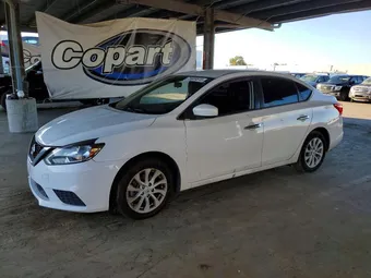 2018 Nissan Sentra 3N1AB7AP4JL649407 Lot 75689515
