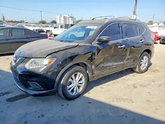 2016 Nissan Rogue KNMAT2MT9GP622173 Lot 61361486