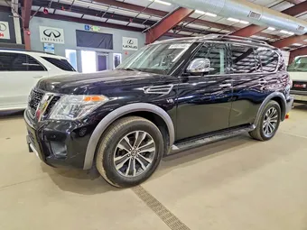 2018 Nissan Armada JN8AY2NCXJX500787