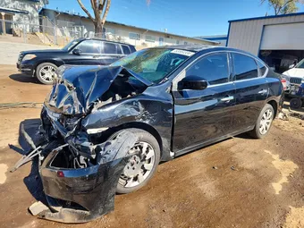 2015 Nissan Sentra 3N1AB7AP5FY321200 Lot 53584336
