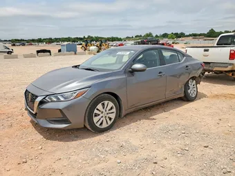 2021 Nissan Sentra 3N1AB8BV6MY266806 Lot 57869396