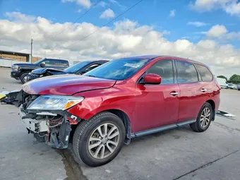 2015 Nissan Pathfinder 5N1AR2MN0FC634357
