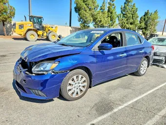 2017 Nissan Sentra 3N1AB7AP6HY288551 Lot 85983445