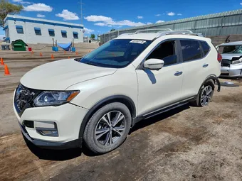 2017 Nissan Rogue JN8AT2MV2HW014167 Lot 50153776