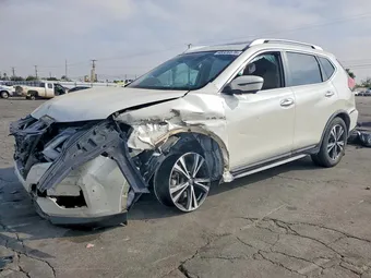2018 Nissan Rogue JN8AT2MT5JW455487 Lot 48326576