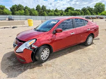 2019 Nissan Versa 3N1CN7AP7KL861476
