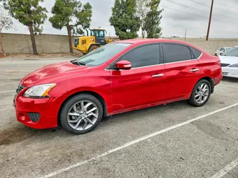 2015 Nissan Sentra 3N1AB7AP6FY282293 Lot 53954456