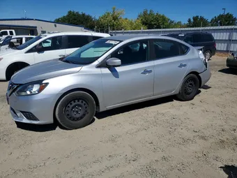 2018 Nissan Sentra 3N1AB7AP0JY282198 Lot 58317716