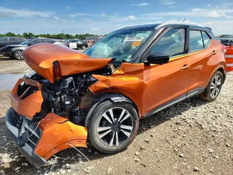 2018 Nissan Kicks 3N1CP5CU0JL531422
