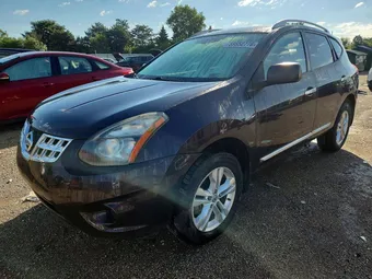 2015 Nissan Rogue JN8AS5MV1FW755640 Lot 58552776