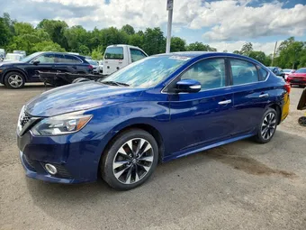 2017 Nissan Sentra 3N1AB7AP8HY348037