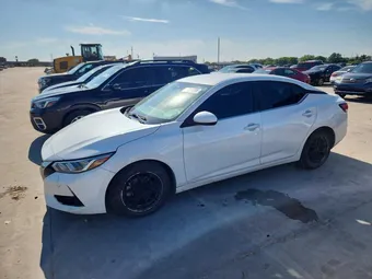 2020 Nissan Sentra 3N1AB8CV7LY288620 Lot 55574396