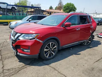 2017 Nissan Rogue 5N1AT2MV7HC769999 Lot 85632025