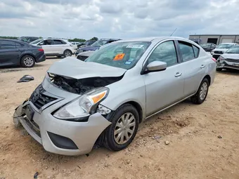 2019 Nissan Versa 3N1CN7AP7KL874907