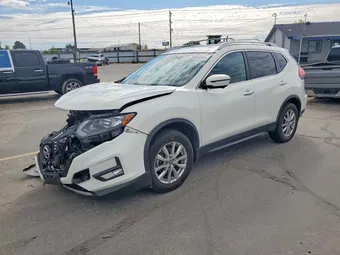2017 Nissan Rogue 5N1AT2MV9HC745901 Lot 58985586