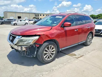 2016 Nissan Pathfinder 5N1AR2MN7GC608856