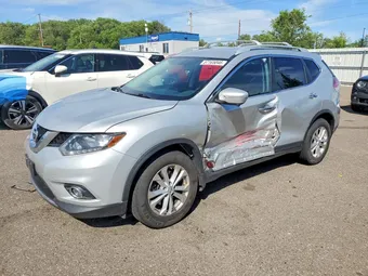 2015 Nissan Rogue 5N1AT2MK7FC899168 Lot 57165046