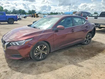 2022 Nissan Sentra 3N1AB8CV2NY241451 Lot 54927356