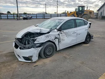 2018 Nissan Sentra 3N1AB7APXJY256501 Lot 51572396