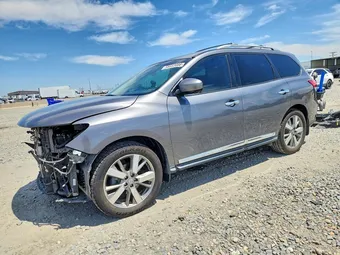 2016 Nissan Pathfinder 5N1AR2MM5GC604327