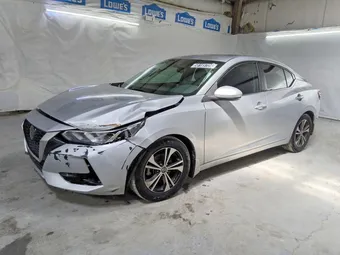2020 Nissan Sentra 3N1AB8CV5LY265823 Lot 58185726