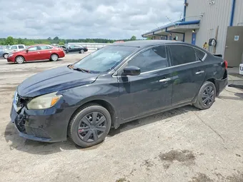 2016 Nissan Sentra 3N1AB7AP0GY304046 Lot 55018316