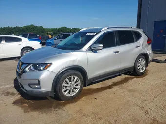 2017 Nissan Rogue KNMAT2MT3HP609744 Lot 56731736