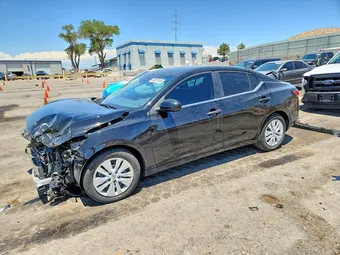2024 Nissan Sentra 3N1AB8BVXRY326321 Lot 58007466