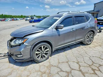 2019 Nissan Rogue 5N1AT2MT9KC756290 Lot 56055026