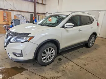 2018 Nissan Rogue 5N1AT2MV6JC809348 Lot 58449456