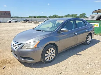 2015 Nissan Sentra 3N1AB7AP0FL660749 Lot 61613606