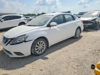2017 Nissan Sentra 3N1AB7AP4HY243804 Lot 61312436
