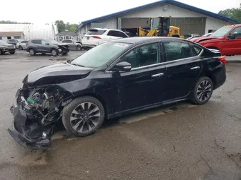 2019 Nissan Sentra 3N1AB7APXKY276877 Lot 57947856