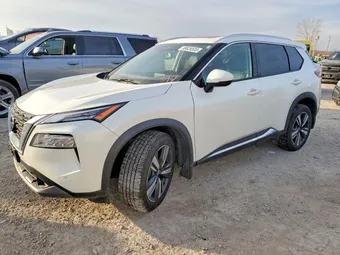 2021 Nissan Rogue 5N1AT3CB4MC745554 Lot 99626585