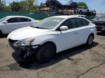2017 Nissan Sentra 3N1AB7AP5HY343569 Lot 58105096