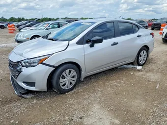 2025 Nissan Versa 3N1CN8DV8SL816336