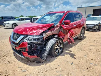 2017 Nissan Rogue 5N1AT2MT1HC862838 Lot 56735006