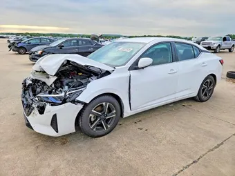 2024 Nissan Sentra 3N1AB8CV4RY289765 Lot 55922326