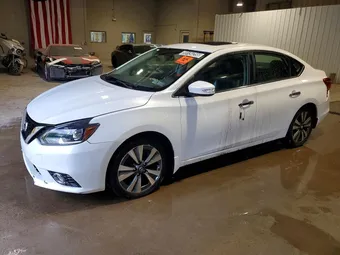 2017 Nissan Sentra 3N1AB7AP1HY391764 Lot 59134256