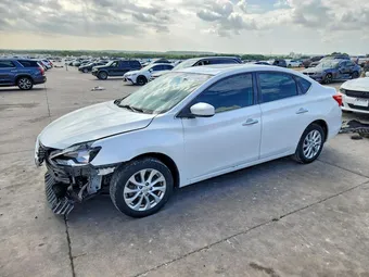 2017 Nissan Sentra 3N1AB7AP7HY389629 Lot 55742346