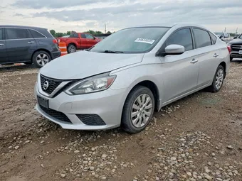 2017 Nissan Sentra 3N1AB7AP4HY364669 Lot 54634026