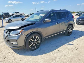 2019 Nissan Rogue 5N1AT2MT3KC793996 Lot 52156056