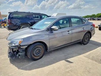 2017 Nissan Sentra 3N1AB7AP7HY268602 Lot 61718036