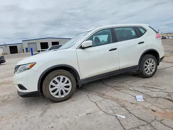 2016 Nissan Rogue KNMAT2MV2GP653881 Lot 56815406