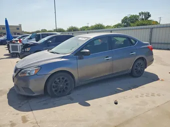 2018 Nissan Sentra 3N1AB7AP6JY339696 Lot 57834296