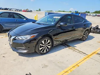2022 Nissan Sentra 3N1AB8CV8NY301295 Lot 59219836