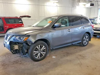 2019 Nissan Pathfinder 5N1DR2MM7KC596687